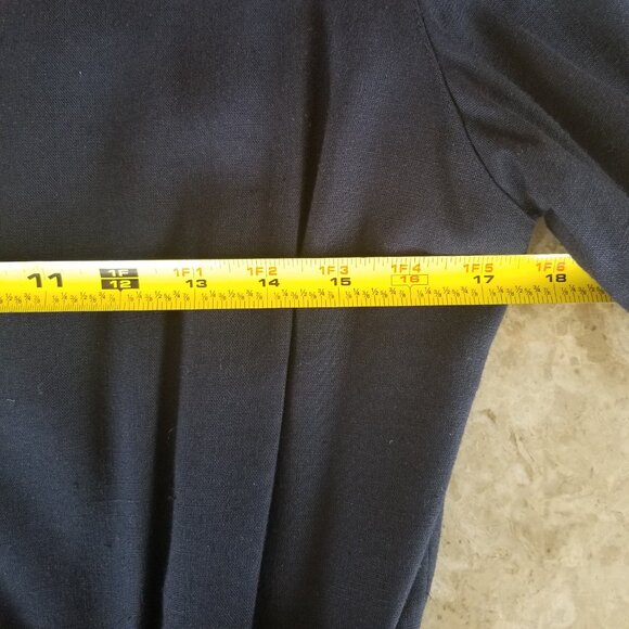 NEW Santa Fe by Jim Tremblay Navy Dress, Size 10 Made in USA - Picture 7 of 11